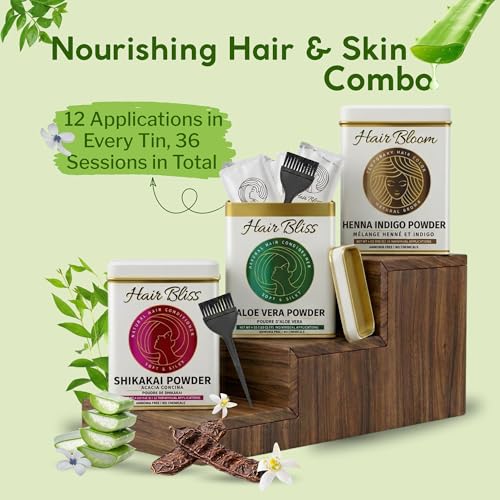 Pride of India Nature’s Hair Harmony 360 gm | 3 productos miniatura 2