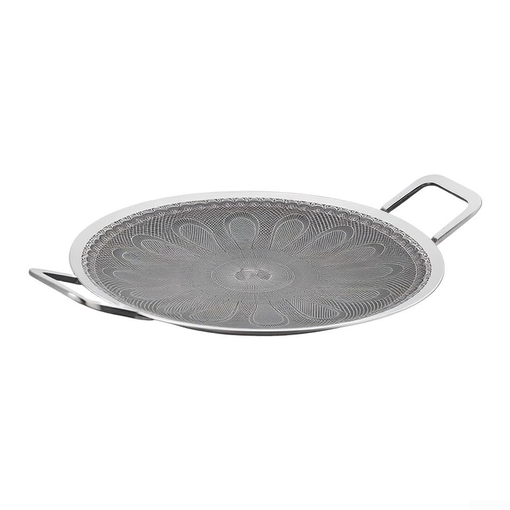 316 Piastra antiaderente, in acciaio inox, per la cucina e la casa