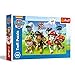 Trefl Paw Patrol 60 Pièces pour Les Enfants à partir de 4 Ans Puzzle, 17321, Prêt pour l'action Pat Patrouille