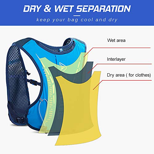Fesjoy Kids Kleine Size Waterdichte Sportrugzak Outdoor Running Bag Daypack Sportvest Ultralichte Rijtassen Compatibel met Camping Wandelen Fietsen Bergbeklimmen - Image 8