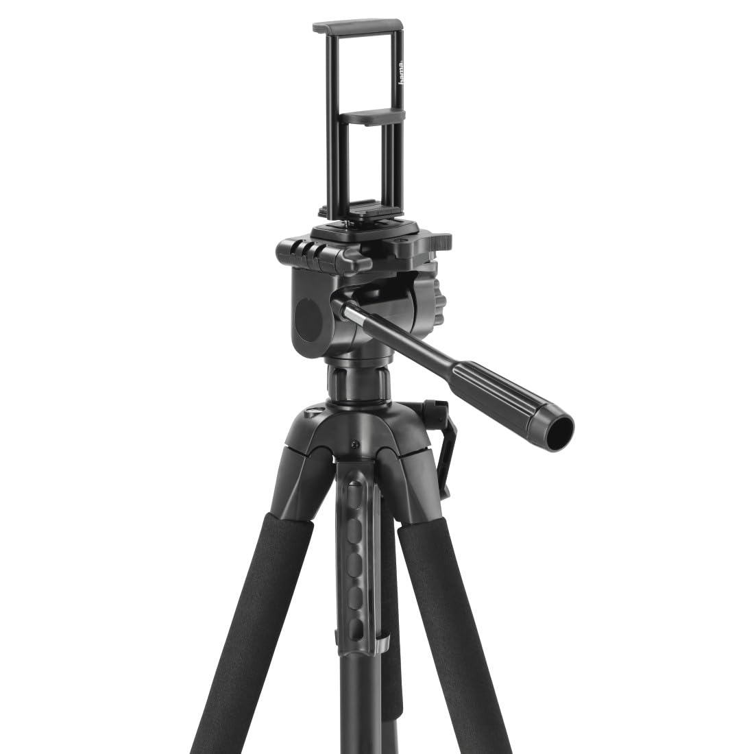 Hama 3 Bein Stativ für Kamera und Handy