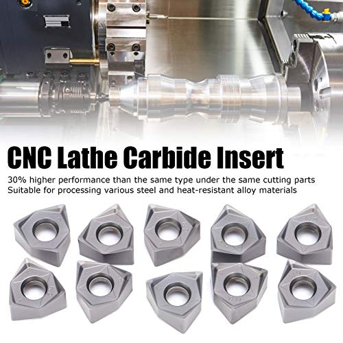 CNC Insert 10Pcs WNMU080608EN - Herramienta de Torno miniatura 2