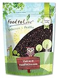 Food to Live Black Quinoa, 1.5 Pounds – Whole Grain, Raw, Vegan, Sirtfood, Bulk. Easy to Cook. Good Source of Fiber, Plant-Based Protein. Perfect for Salads, Soups, Stews. Great Alternative to Rice