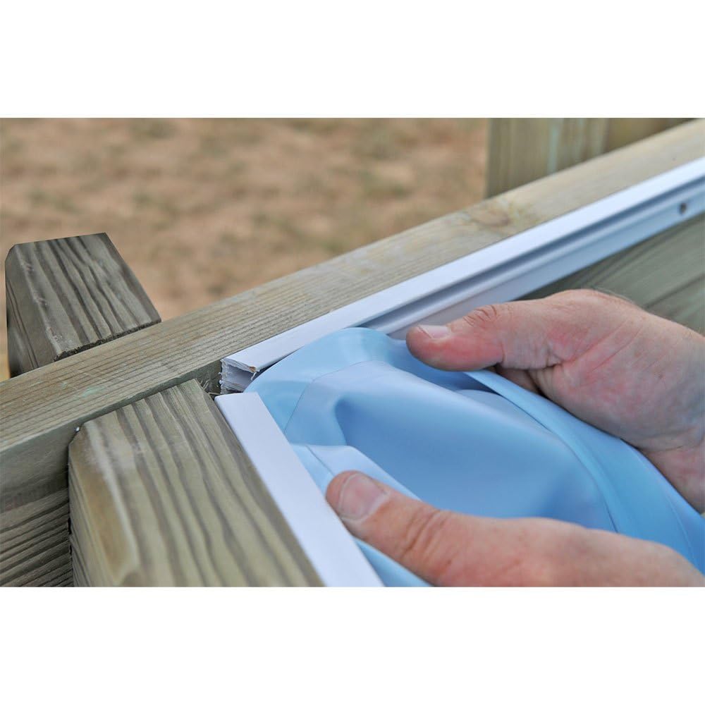 Gre Vanille 2 Round Wooden Pool´s Liner Ø 343 x 116cm