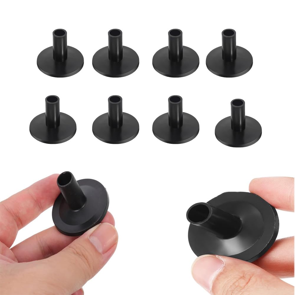 Lot de 20 Manchons de Support de Cymbale, Manchons de Cymbale de Tambour Accessoires de Remplacement de Cymbales pour Instrument
