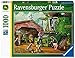 Price comparison product image Ravensburger John Deere Then & Now 1000 Piece Jigsaw Puzzles for Adults & Kids Age 12 Years Up