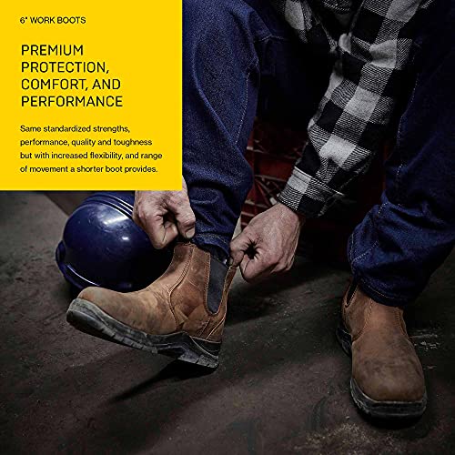 Image of Terra mens Terra Murphy 6 inch Composite Toe Pull-on Safety Work BootIndustrial Boot