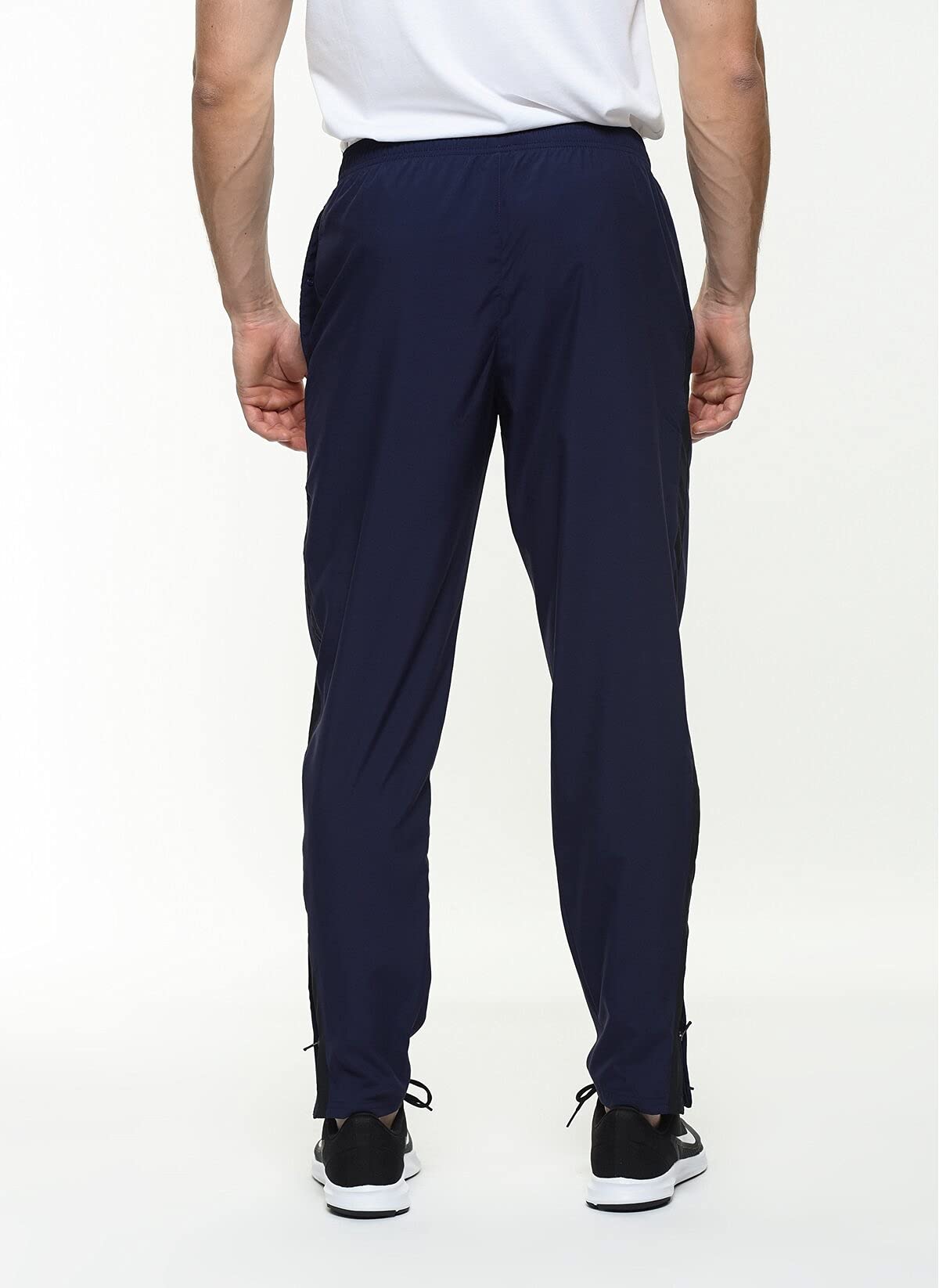 nike run stripe woven