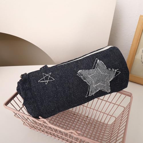 Estuche para lápices, estuche para estudiantes, organizadores de escritorio, estuches para lápices, bolsa de maquillaje, escuela, oficina, papelería, suministros de papelería, soporte de diseño con