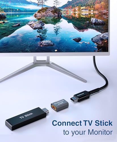 BlueRigger 8K HDMI Coupler - (1 Pack Female to Female Adapter, 3D, 8K 60Hz HDMI 2.1, Union Connector, HDMI to HDMI Extender) - Compatible with... - Image 5