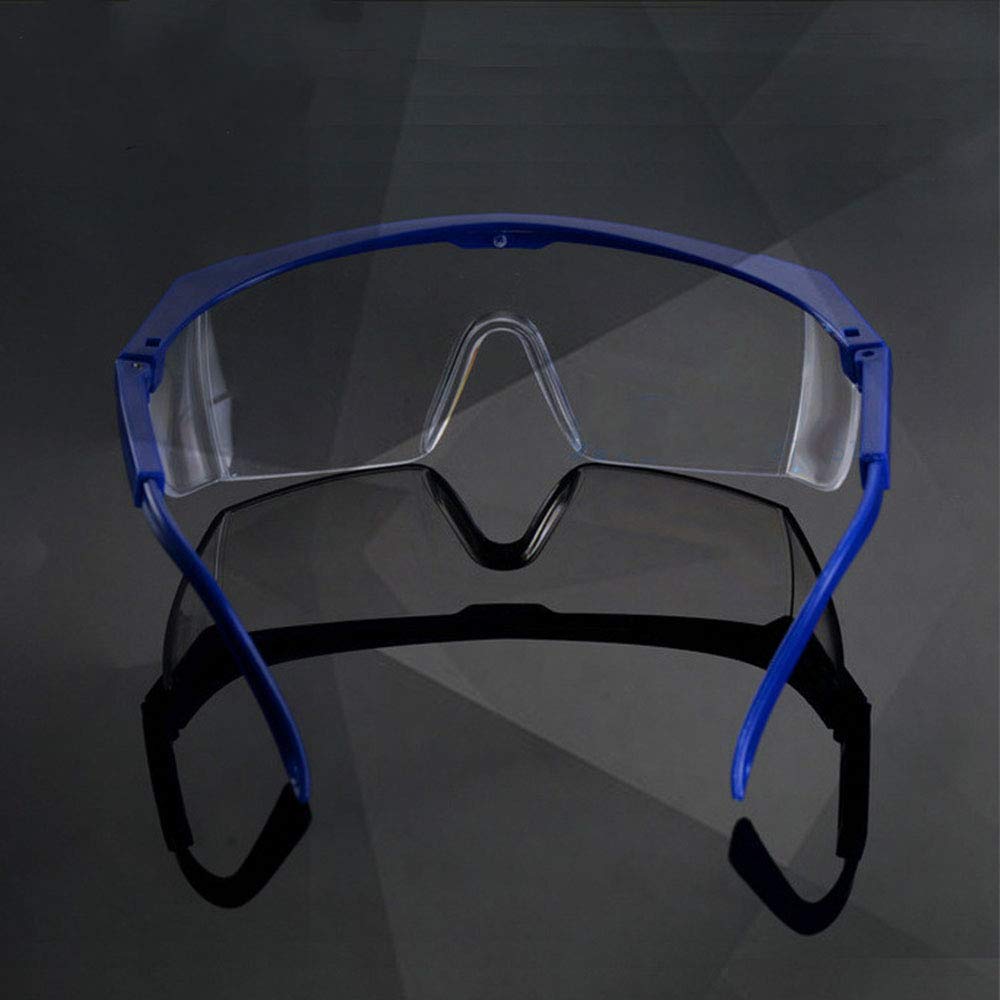 Seguridad en el Trabajo Protección Seguridad Gafas de Ojos claros de protección Gafas de Viento y el Polvo Anti-Niebla Uso Médico (16 Piezas)