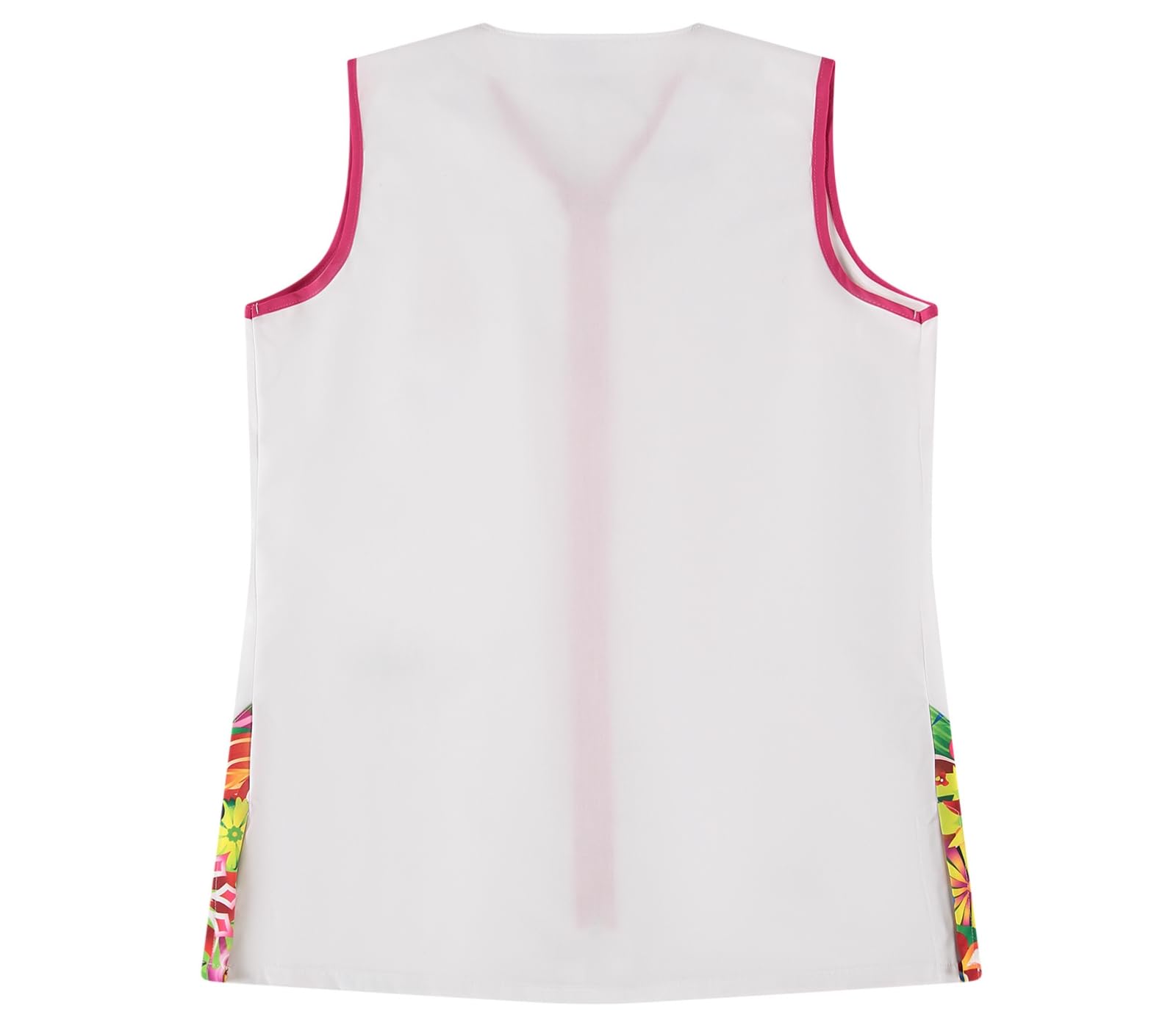Siry Work Casacca Donna Lavoro Senza Maniche Art. VALERY 35% Cotone 65% Poliestere MADE IN ITALY, Ideale per il Settore Alberghiero, Estetico, Alimentare e Benessere