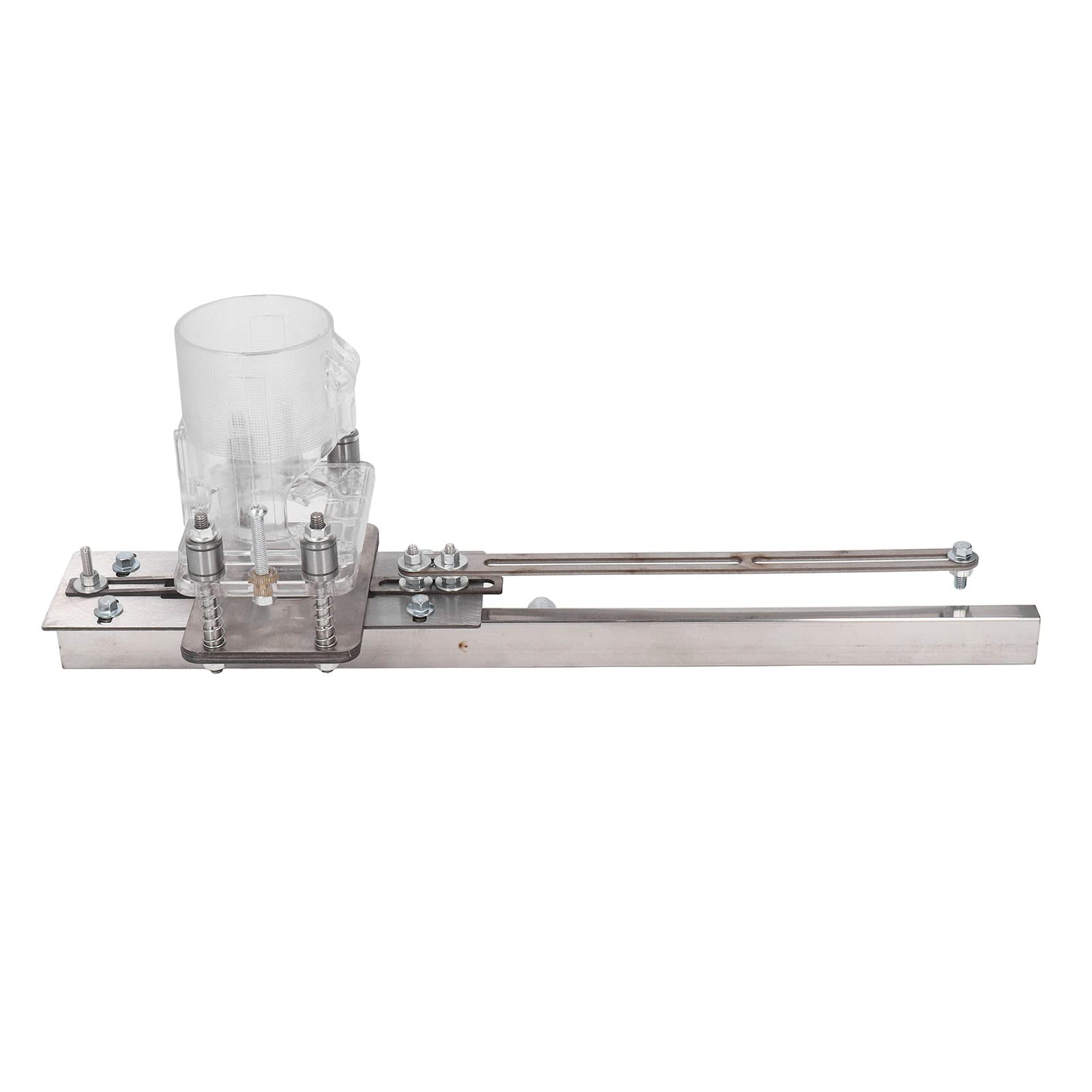Ejoyous Fresatrice per Legno Fresatrice per Palmo in Acciaio Inossidabile e Plastica per Scanalatura e Rifilatura Taglierina Compatta per Laminati con Movimento Regolabile per l'assemblaggio della