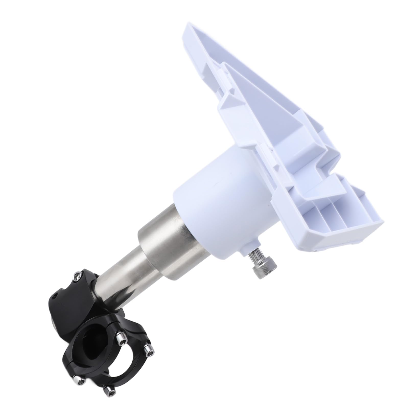 Focket Adaptateur de Tuyaux Gen 3, Kit de Montage de Montage à Poteau étoilé avec Plaque de pour une Installation de Mur de Toit par Satellite