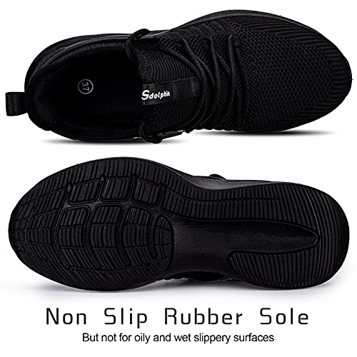 Chaussures de course femme légères mousse à mémoire de forme baskets entraînement gym