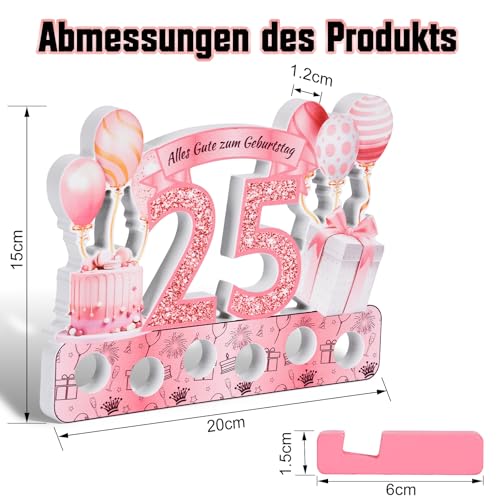 Elegantes Geschenk Zum 25 Geburtstag Frau Bilder