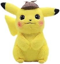 Pikachu Peluche Pokémon Detective, 28cm
