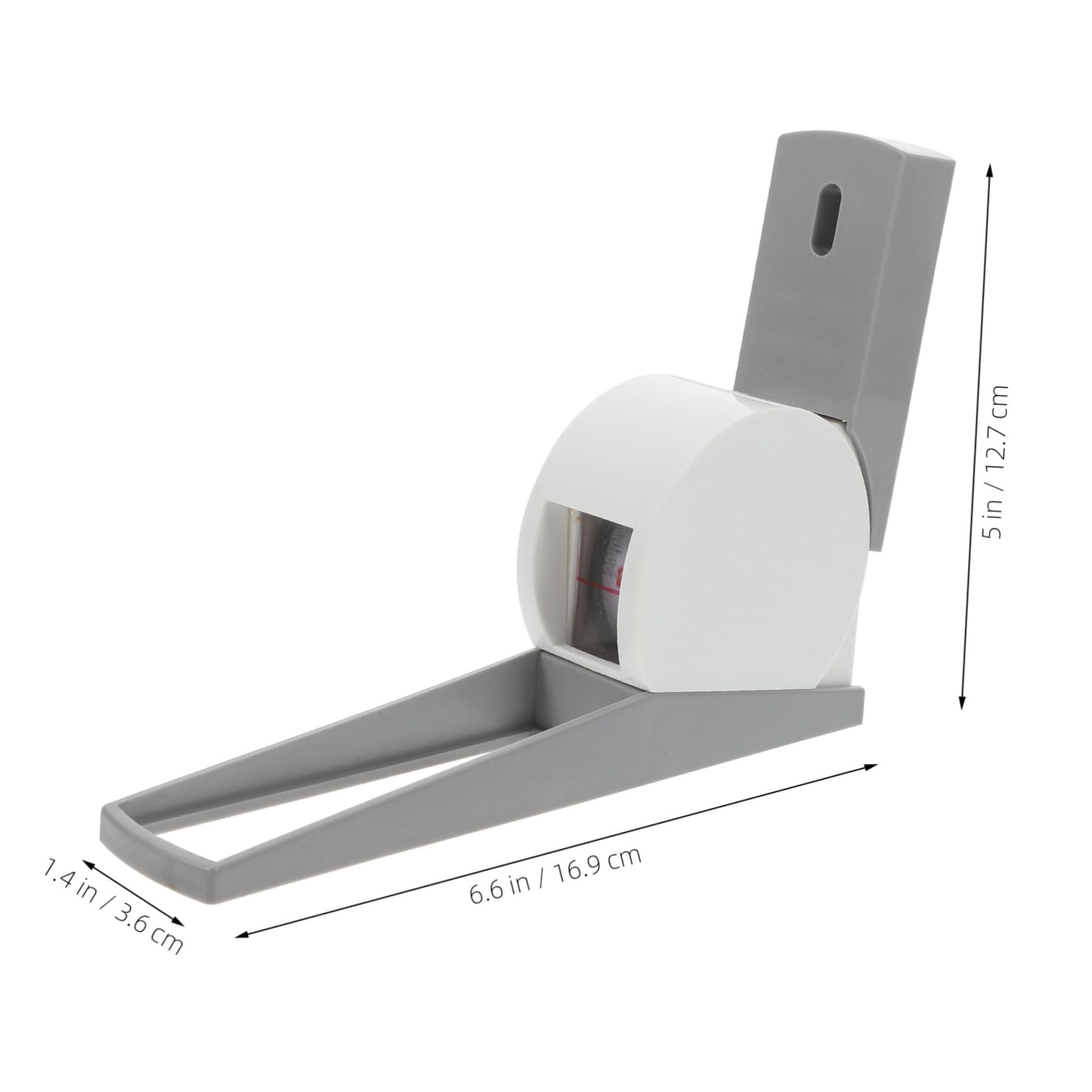 FUNOMOCYA Extendable Measuring Tape High for Adult Child Height Wall Mountable Height Checker Boys and Girls Ruler