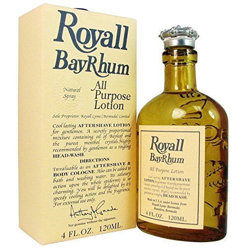 Preisvergleich Produktbild ROYALL BAYRHUM OF BERMUDA von Royall Fragrances für Herren. ALL PURPOSE LOTION SPRAY / SPLASH KÖRPERLOTION 4.0 oz / 120 ml