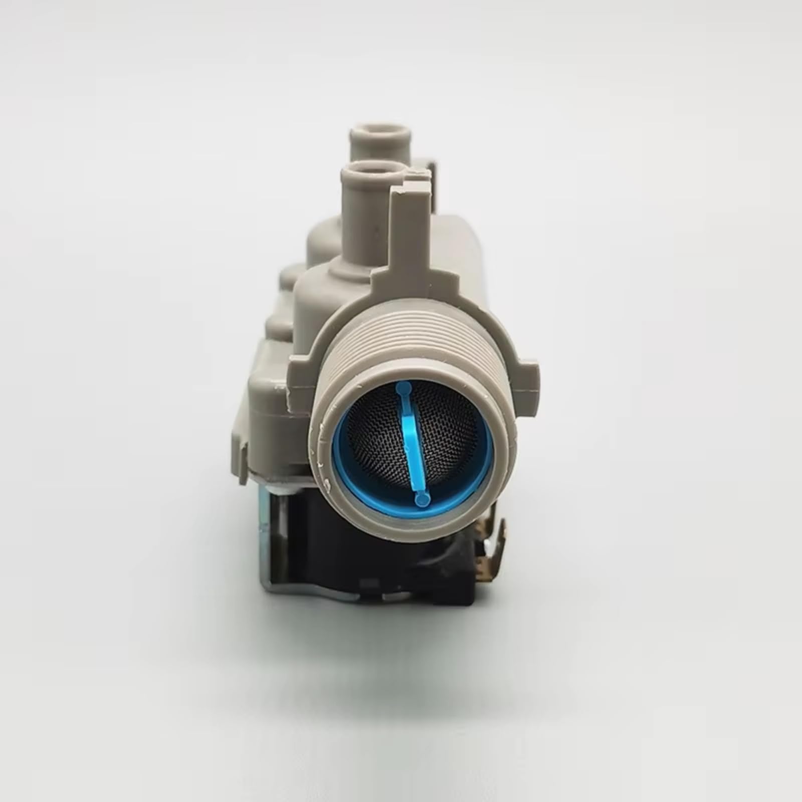 Electrovalvula Entrada Lavadora Para FCS-22-B19 S8518BZ61 Válvula Solenoide De Doble Cabezal 0034000889LA Válvula De Entrada De Agua De Lavadora