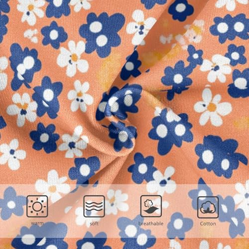 GuoChe Briefs Elastic Waistband Panties Comfort Color for Girls in Sizes 2T,3T, 4T, 5T, 6Y and 8Y3