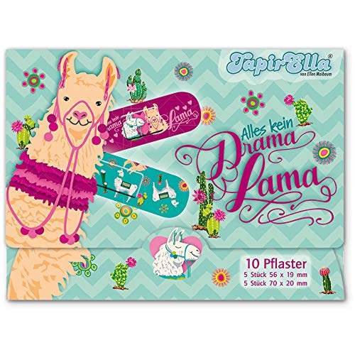 Preisvergleich Produktbild Lutz Mauder 14616 TapirElla Pflasterbriefchen Lama