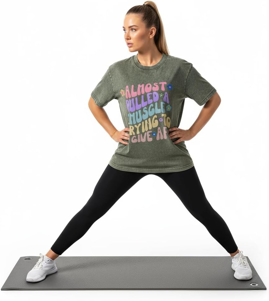 IRONPANDA-Workout Shirts Gym Shirt for Women Breathable Soft Fabric Workout Fitness Running Hiking Outdoor Activities