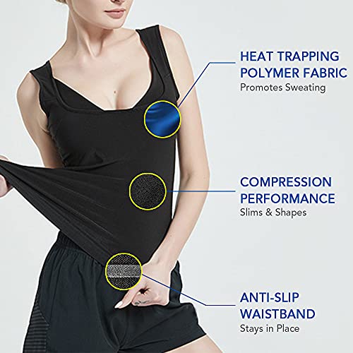 Baugger Colete de treino feminino com zíper Colete de treino para corpo Modelador de corpo terno cam