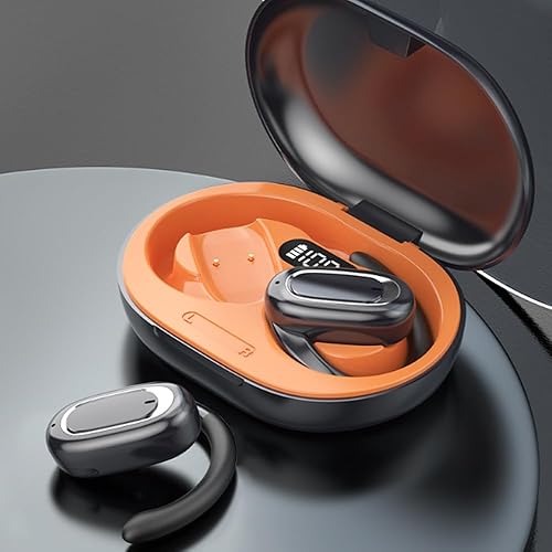 Miniatura 2 de Auriculares Bluetooth OWS abiertos con sonido envolvente 3D 2024, reducción de ruido inalámbrica para colgar con sonido envolvente 3D, auriculares