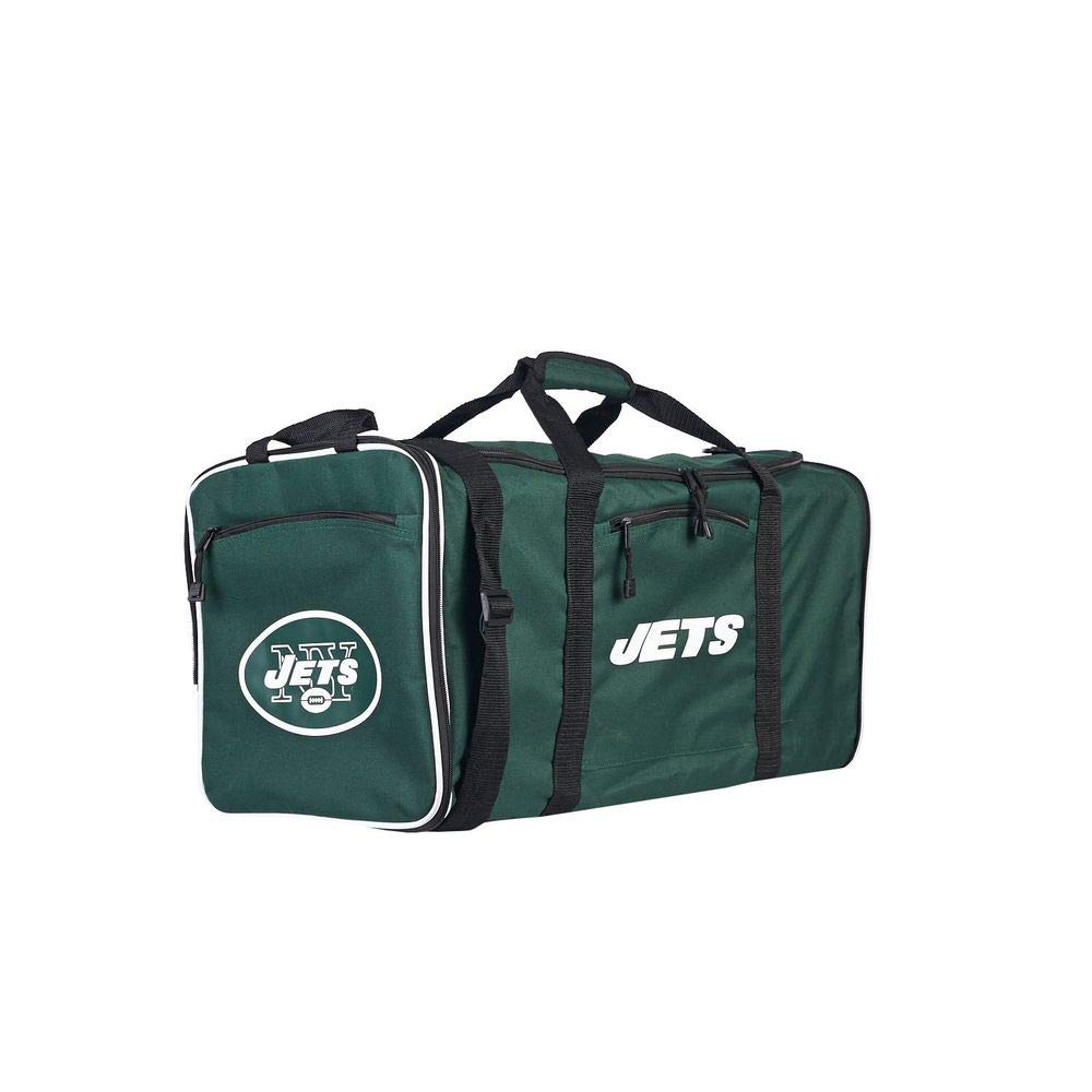 The Northwest Company NFL New York Jets "Steal" Duffel Bag, 28" x 11" x 12", Steal