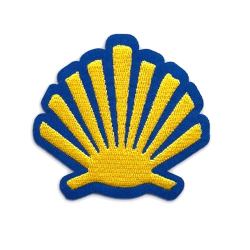 The Camino Shell Patch + Trail Map Card // Camino