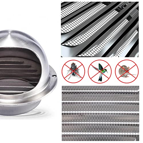 Cubierta de ventilación para extractor que evita óxido e insectos 5