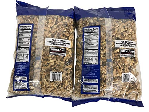 2 Pack Kirkland Signature Walnuts Us #1 Quality (Two 48 Oz Packs) 6Lb #TOP1