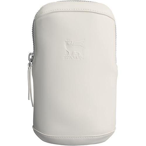 STANLEY Cross Bottle Essentials Case Max | Phone, Wallet, Keys Holder for Water Bottle | Faux Leather Accessory Pouch