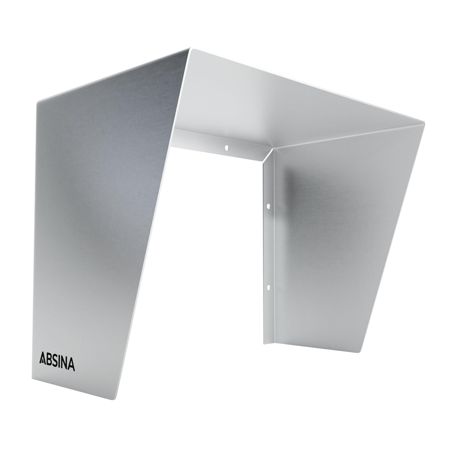ABSINA Tetto in Acciaio per Stazione di Ricarica 45,4 x 25,6 x 30,2 cm - Tettoia Protettiva per Wallbox