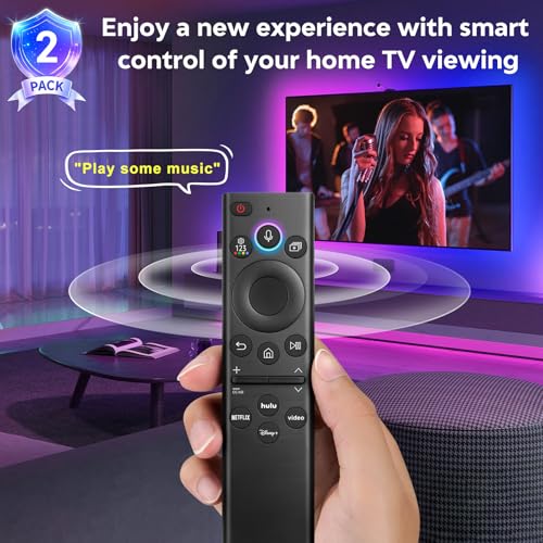 image for OMAIC Replacement-Voice-for-Samsung-Smart-TV-Remote-Control-Universal 