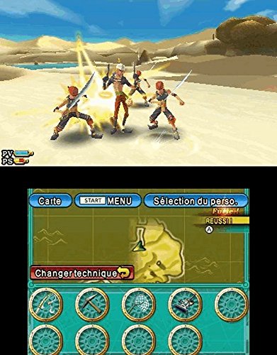 One Piece Unlimited Cruise Sp 2 3ds - vue 4