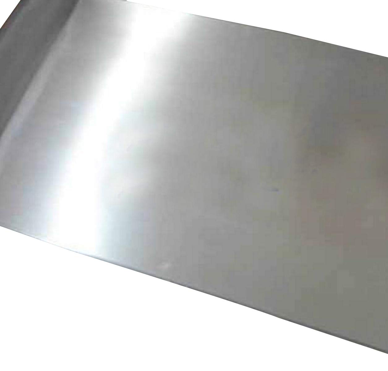 Yodaoke Magnesium Alloy Sheet AZ31B Plate Silver 3 x 100 x 200mm
