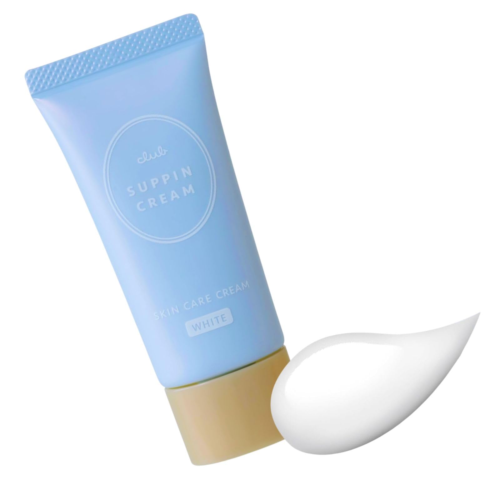 Club Suppin BB Hydrating Skincare Cream, Makeup Foundation Moisturizer for Women of All Skin Types, Strenghtens & Enhances Skins, Lightweight C White Floral Bouquet- 30g/1.07oz