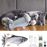 🐱【Mitgelieferter Katzenminzensack】Es sind 2 Packungen Katzenminzen und zwei Glöckchen enthalten. Die meisten Katzen können sich über den Geruch von Katzenminzen aufregen und freuen. Katzenminze könnte Ihr Kätzchen auch von Dep