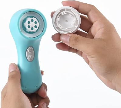 Replacement Brush Heads for Clarisonic, Compatible with Mia 1, Mia 2, Mia Fit, Alpha Fit, Pro, Smart Profile Uplift, 2 Pack (Radiance)