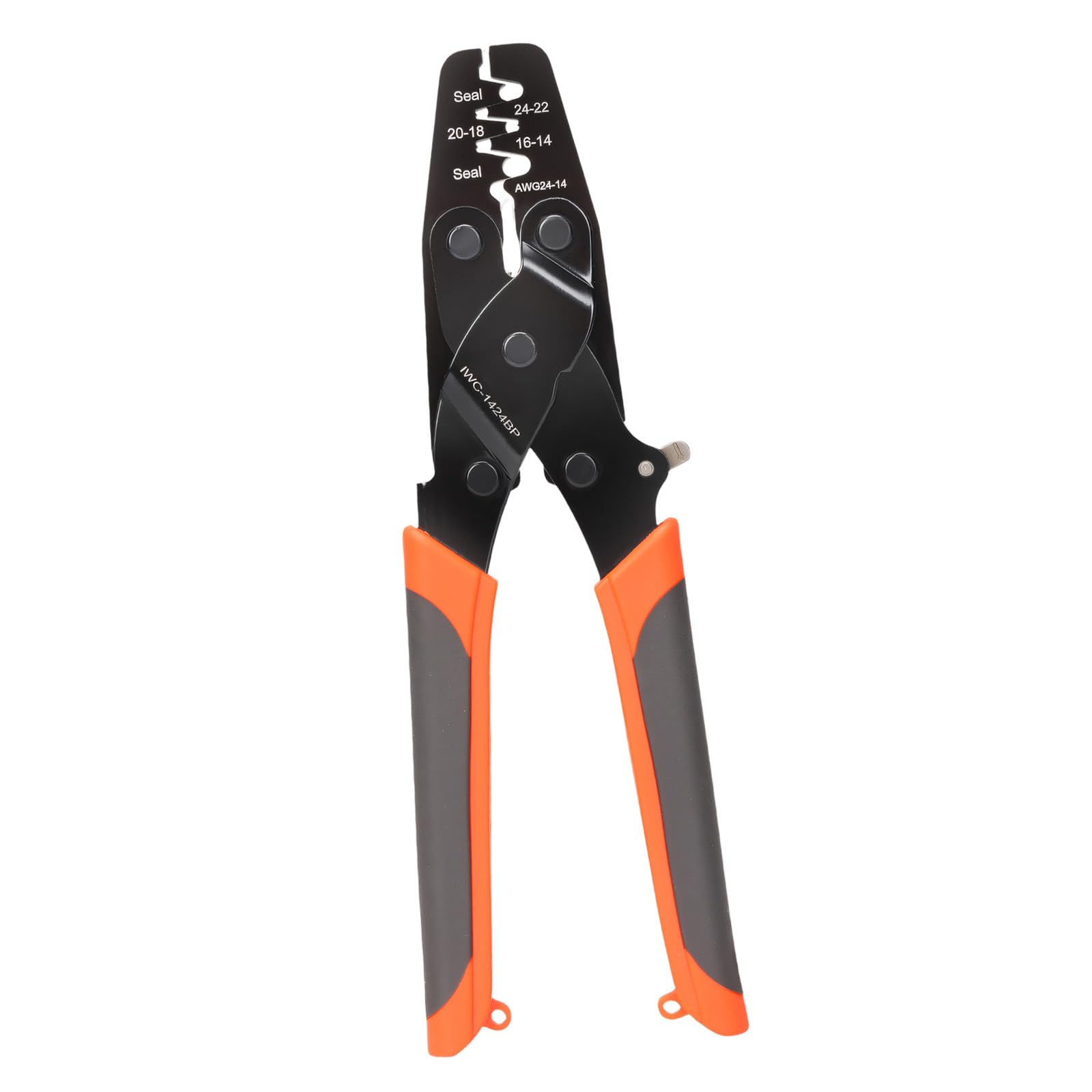 Geavonyg Multipurpose Ratchet Crimper With Interchangeable Dies For Butt Splices Lugs Ratcheting Crimper Tool