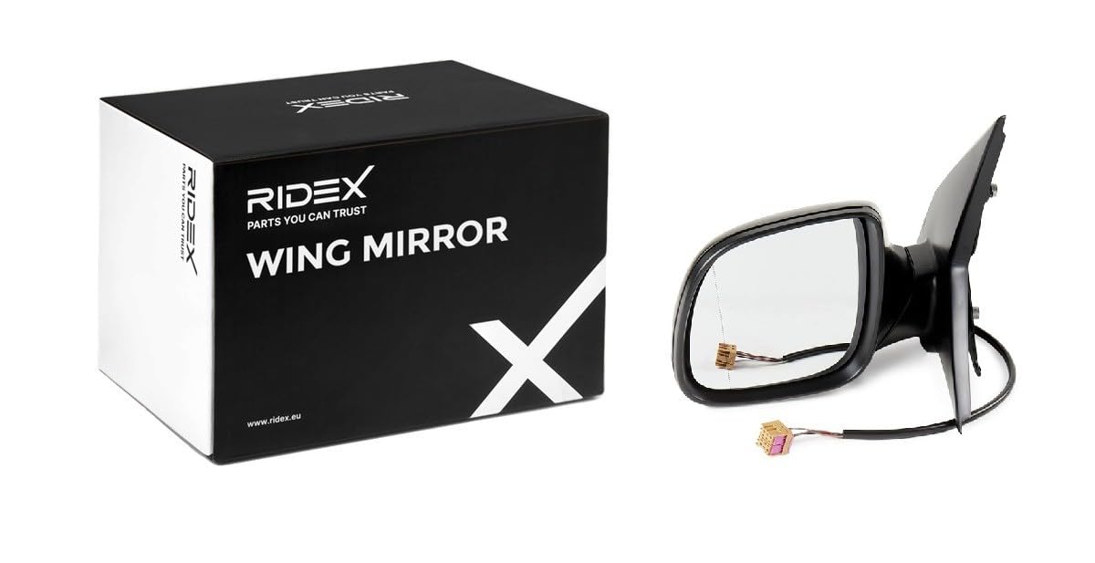 RIDEX 50O0355 Specchietto retrovisore esterno Sinistra Compatibilità con VW Transporter V Van 7HA, 7HH, 7EA, 7EH