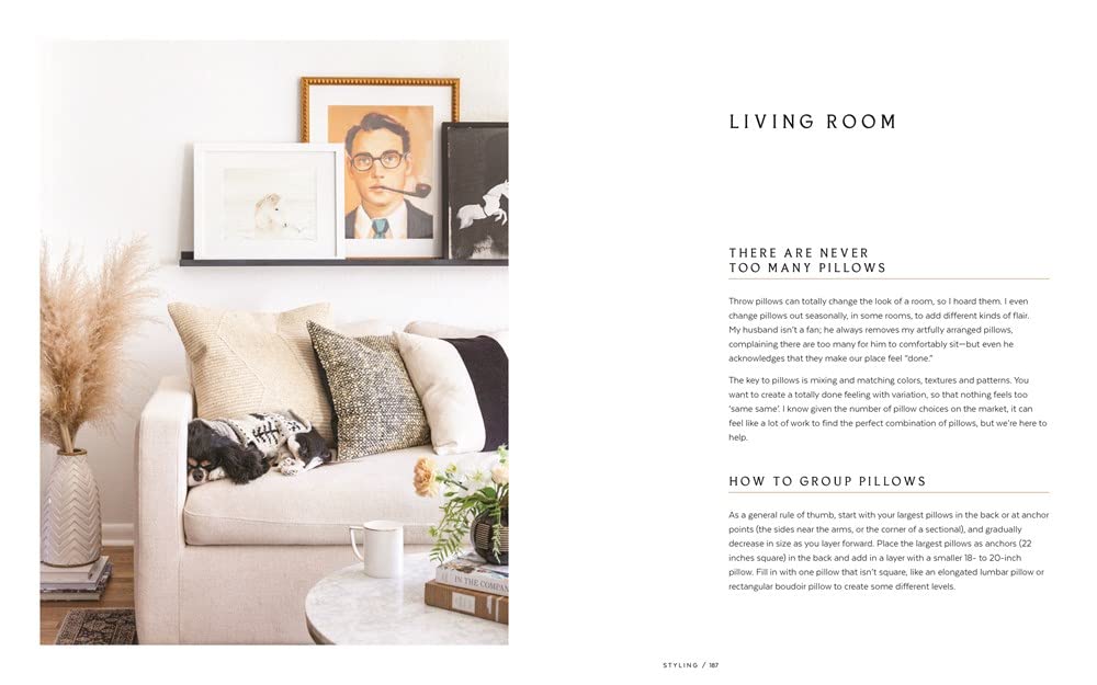 Design the Home You Love: Practical Styling Advice to Make the Most of Your Space [An Interior Design Book]
