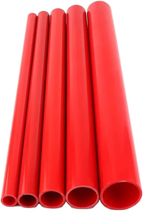 2pcs UPVC Pipe 50cm Long - Ideal for Aquariums, Garden Irrigation, DIY Plumbing Projects | OD 20/25/32/40/50/63mm(25mm pipe)