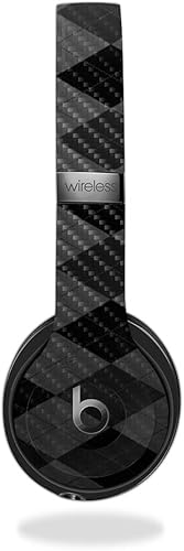 Miniatura 179 de MightySkins - Skin de fibra de carbono para cámara Blink XT para exteriores, chips dorados, acabado de fibra de carbono texturizado, protector