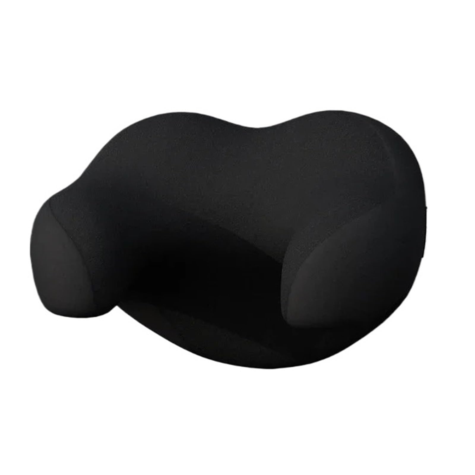 POAWUDJA Car Pillow Car Pillows Head Neck Rest Ergonomic U-Shaped Protection Universal Memory Foam Auto Seat Headrest Removable Cover