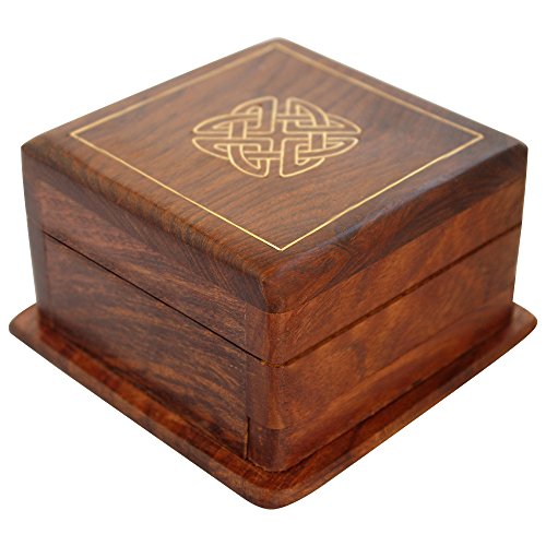 Indian Glance Magic Box - Secret Gift Box With Trick Opening - Storage Organiser for Women
