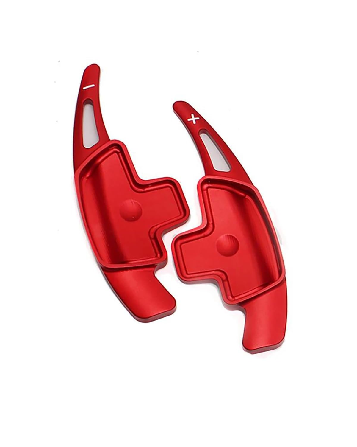 Mhyesa Red For Bmw M2 M3 M4 M5 X5m Car Steering Wheel Shift Paddle Extension Shifters(Red)