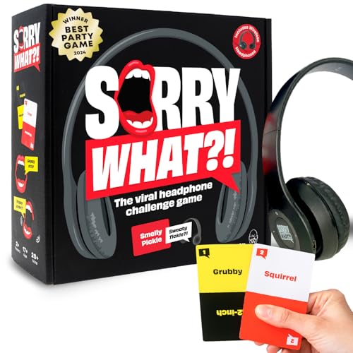 Right or Racist Sorry What Game - Uncensored Lip Reading Party Games for Adults - Based On The Headphone Challenge...